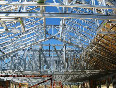 steel plate covering box truss architecture|steel truss design ideas.